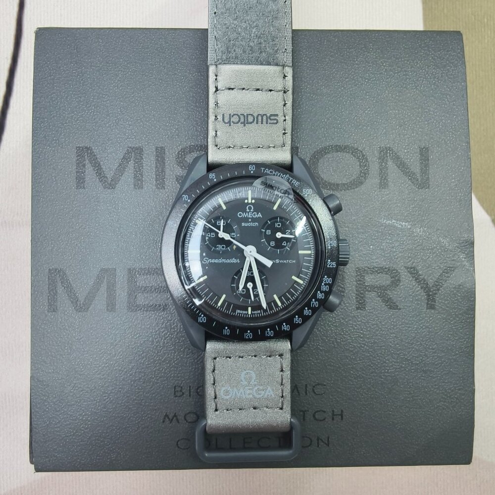✨POSH HOT✨ - Swatch X Omega Moonswatch Mission To Mercury Watch
